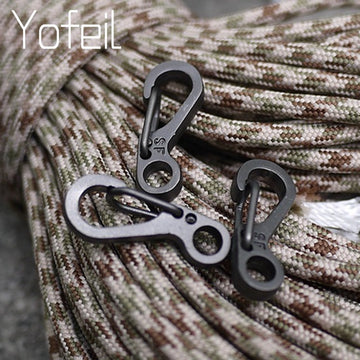10 Pcs Equipment Survival Buckle Clip