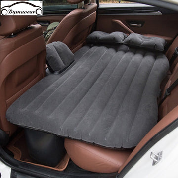 Bymaocar Inflatable car mattress
