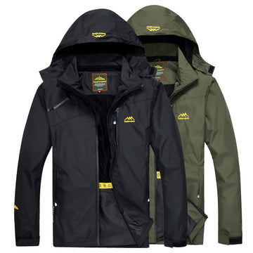 LoClimb Men's Outdoor Hiking Jacket