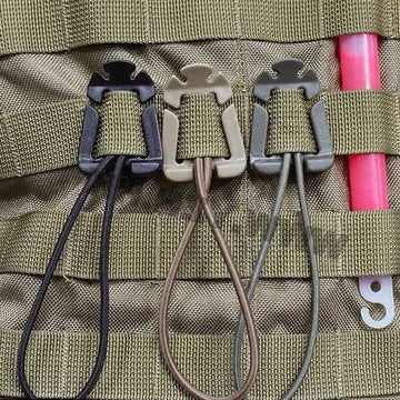 Molle Backpack Buckle Clips