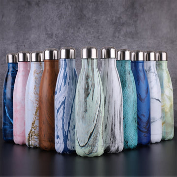 Double Wall Vacuum Insulation Water Bottle