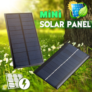 Solar Panel Cell Phone charging