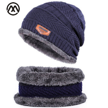 Winter hat Peas man