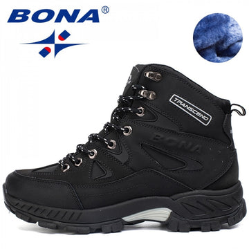 BONA New Arrival Men Hiking Shoes