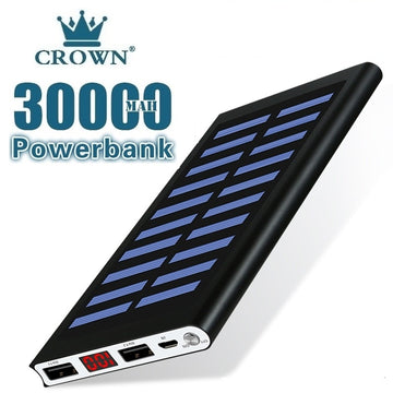 Solar Power Bank 30000mah