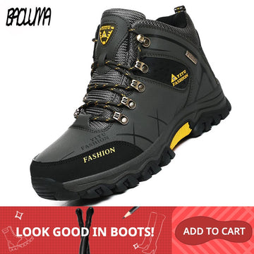 Winter Boots Men's Snow Boots
