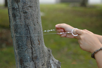 Hand Chain Saw Safety Survival Pocket Gear