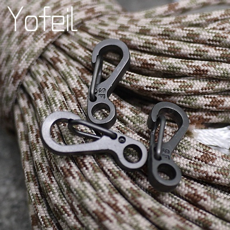 10 Pcs Equipment Survival Buckle Clip