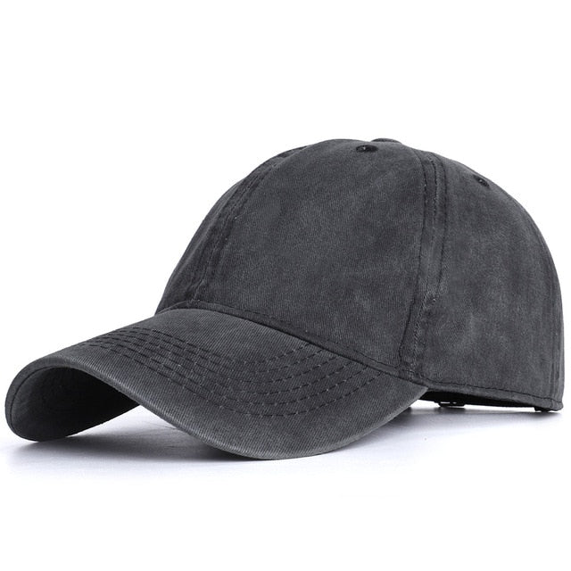 Quality Men Washed Cotton Cap