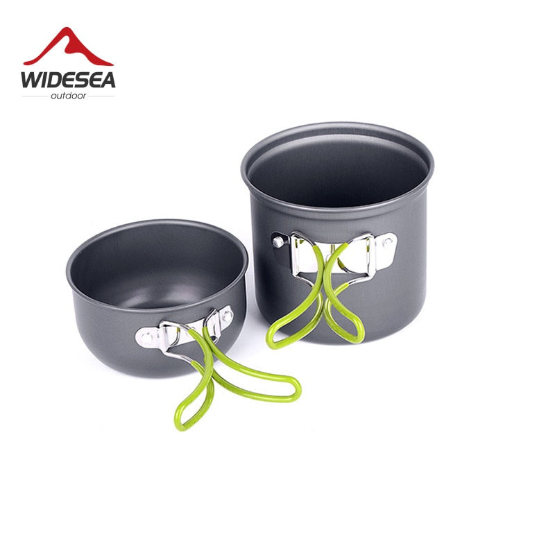 Ultralight Camping Cookware