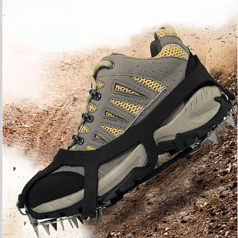 18 Teeth Fishing Ice Snow Shoe