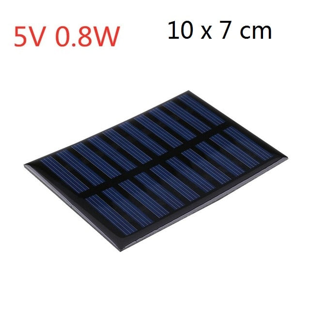 Solar Panel Cell Phone charging