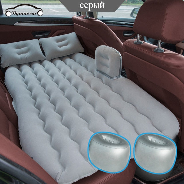 Bymaocar Inflatable car mattress