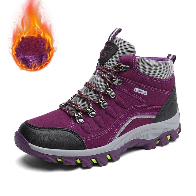 Unisex High Top Winter Hiking Shoes