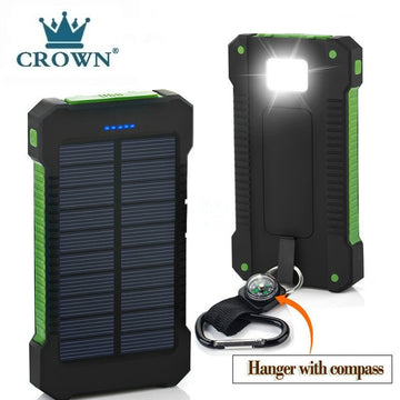 Solar Power Bank Waterproof 50000mAh