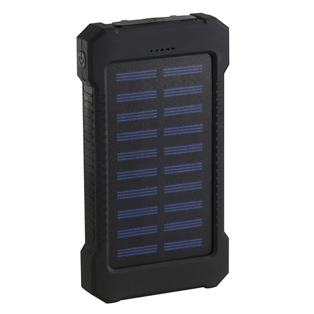 Solar Power Bank Waterproof 50000mAh