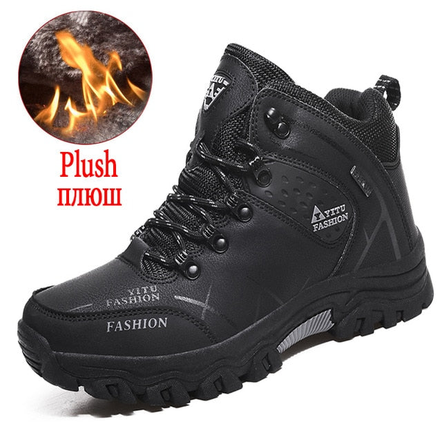 Winter Boots Men's Snow Boots
