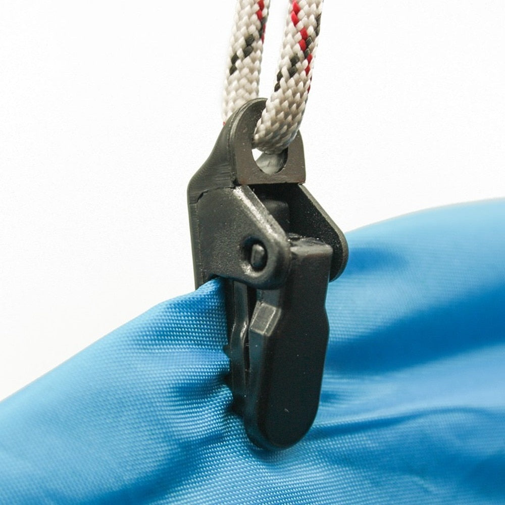 outdoor camping plastic brand clip