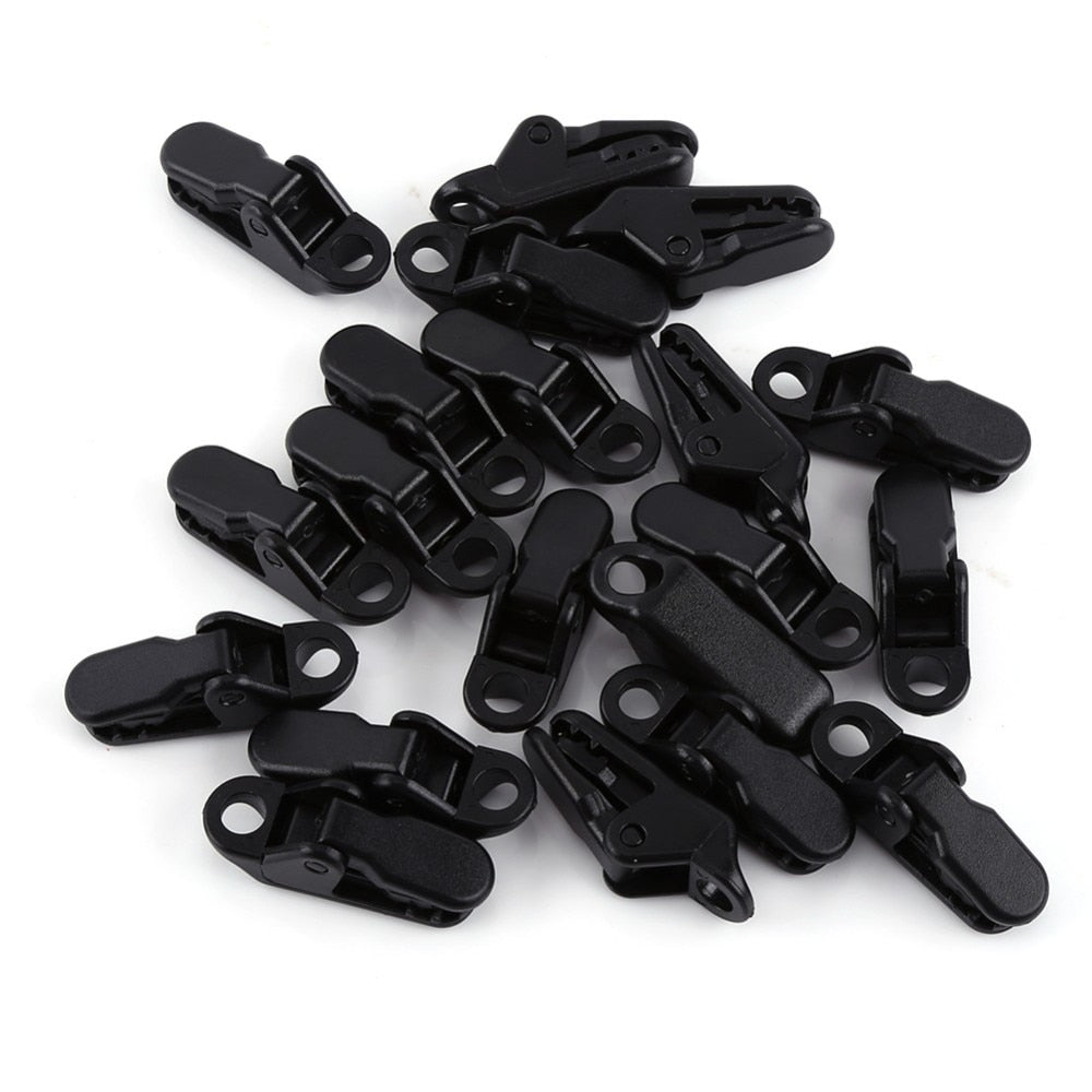 outdoor camping plastic brand clip