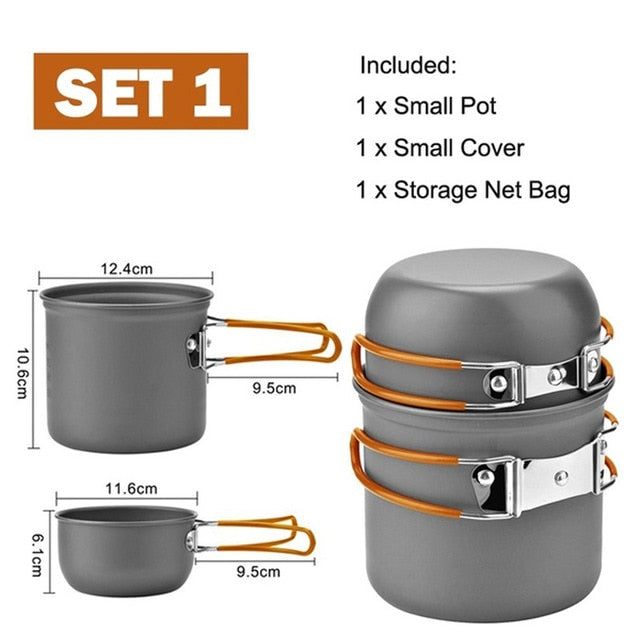 Outdoor Camping Cookware