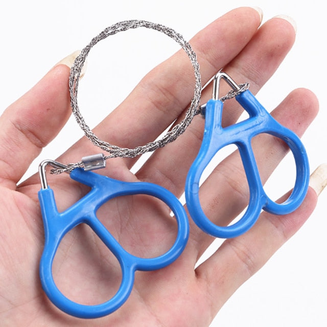 Hand Chain Saw Safety Survival Pocket Gear